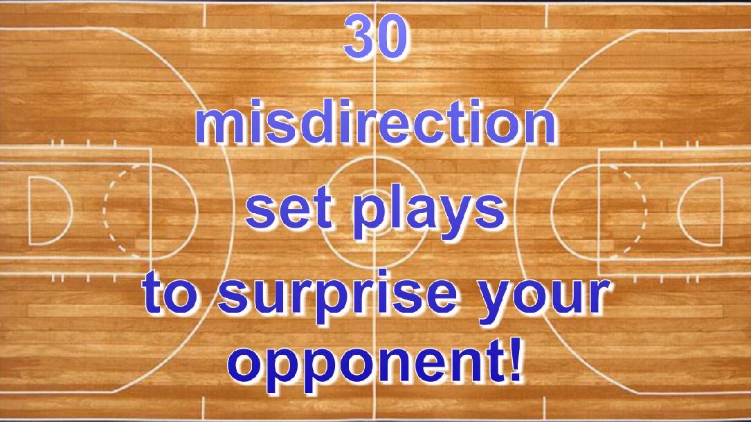 30 Misdirection sets to surprise your opponents! (video & PDF) 30 Misdirection sets to surprise your opponents! (video & PDF)