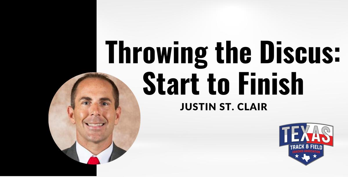 Throwing the Discus: Start to Finish - Justin St. Clair Throwing the Discus: Start to Finish - Justin St. Clair