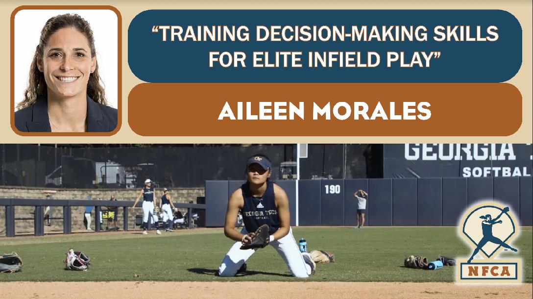 Training Decision-Making Skills for Elite Infield Play Training Decision-Making Skills for Elite Infield Play