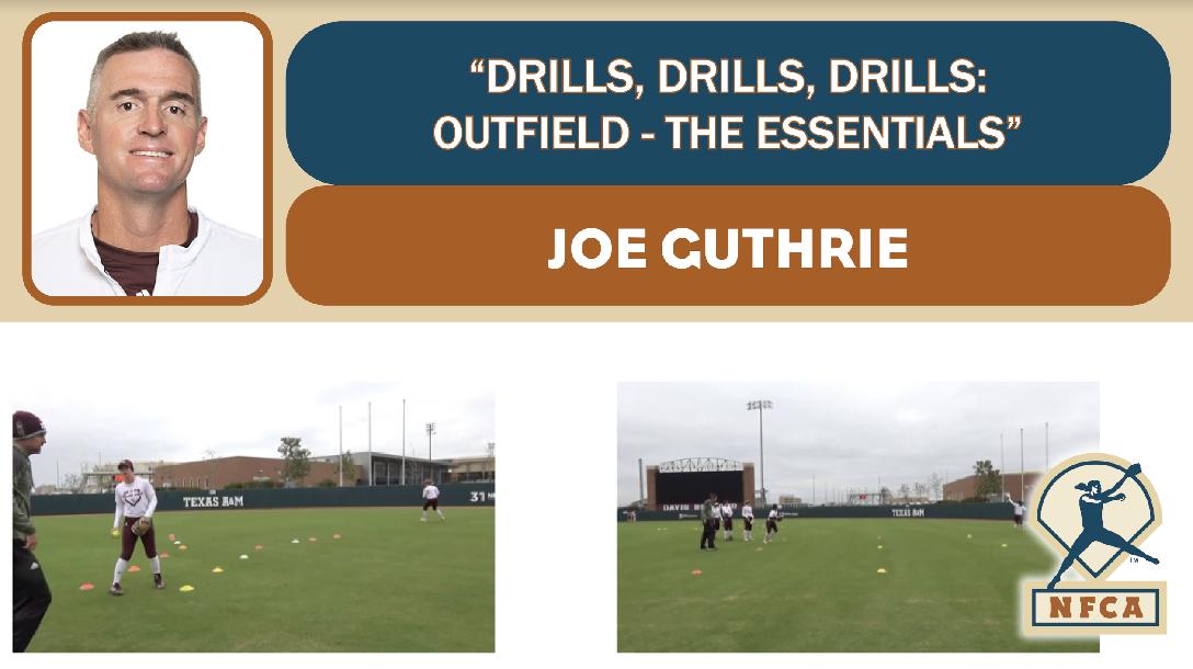 Drills, Drills, Drills: Outfield feat. Joe Guthrie Drills, Drills, Drills: Outfield feat. Joe Guthrie