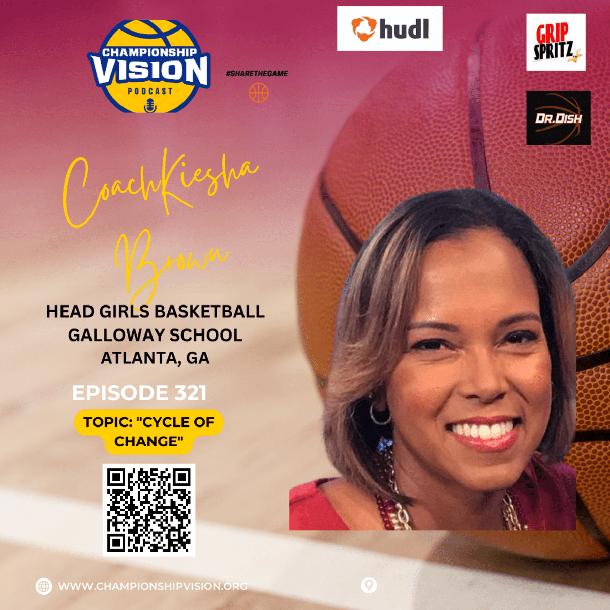Coach Kiesha Brown (Building Positive Change in your program) Coach Kiesha Brown (Building Positive Change in your program)
