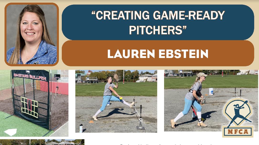 Creating Game-Ready Pitchers Creating Game-Ready Pitchers