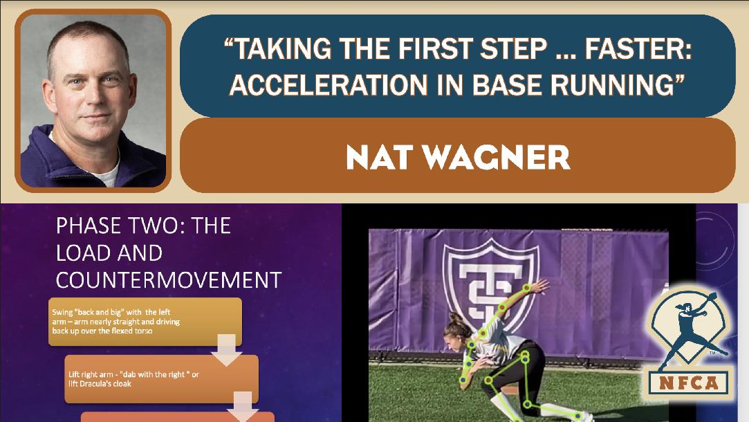 Taking the first step ... faster: Acceleration in base running Taking the first step ... faster: Acceleration in base running