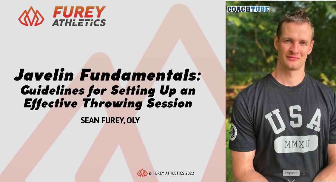 Javelin Fundamentals: Guidelines for Setting Up An Effective Throwing Sessi Javelin Fundamentals: Guidelines for Setting Up An Effective Throwing Sessi