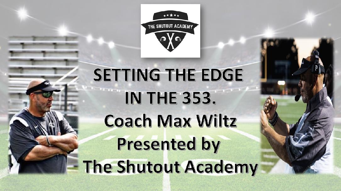 SETTING THE EDGE IN THE 353. SETTING THE EDGE IN THE 353.