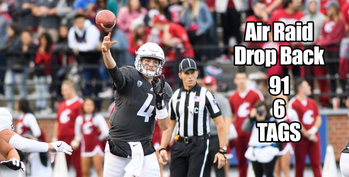 Air Raid Drop Back: A Breakdown of Mike Leach`s 6 and 91 Air Raid Drop Back: A Breakdown of Mike Leach`s 6 and 91