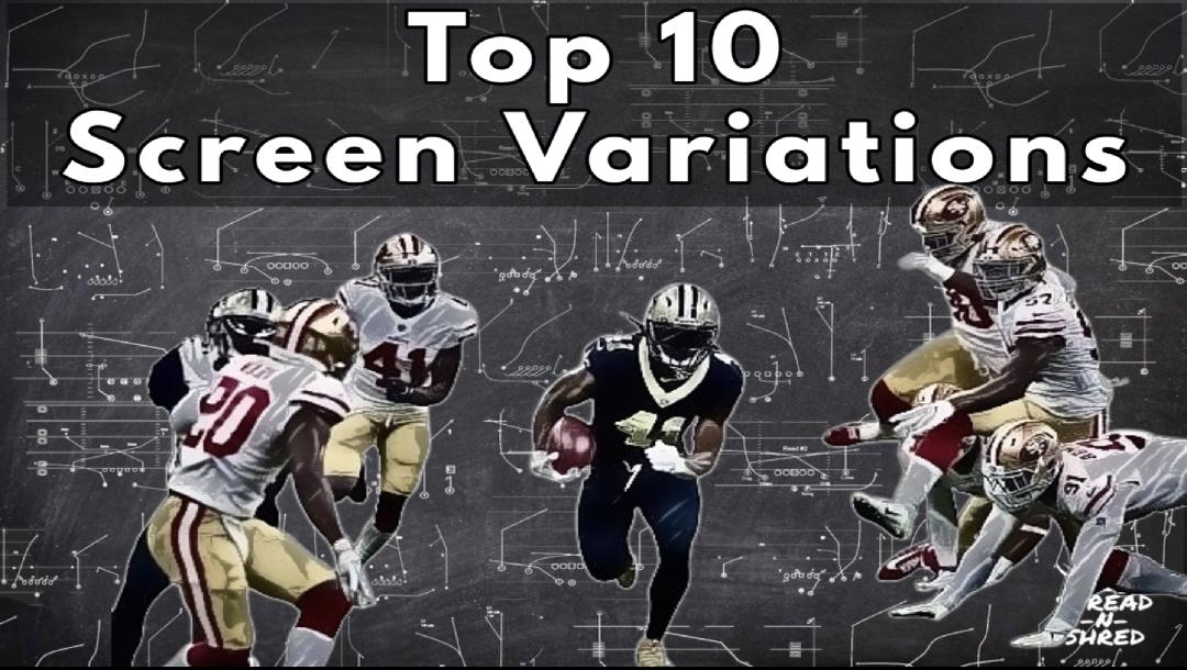 Top 10 Screen Variations Top 10 Screen Variations