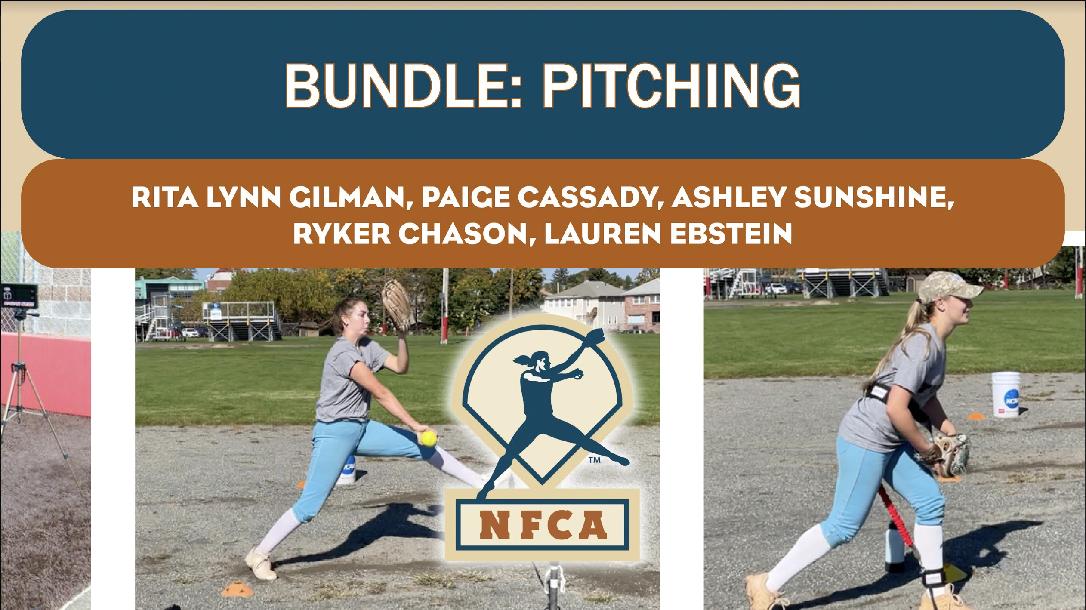 2022 NFCA Pitching Endorsement Bundle 2022 NFCA Pitching Endorsement Bundle