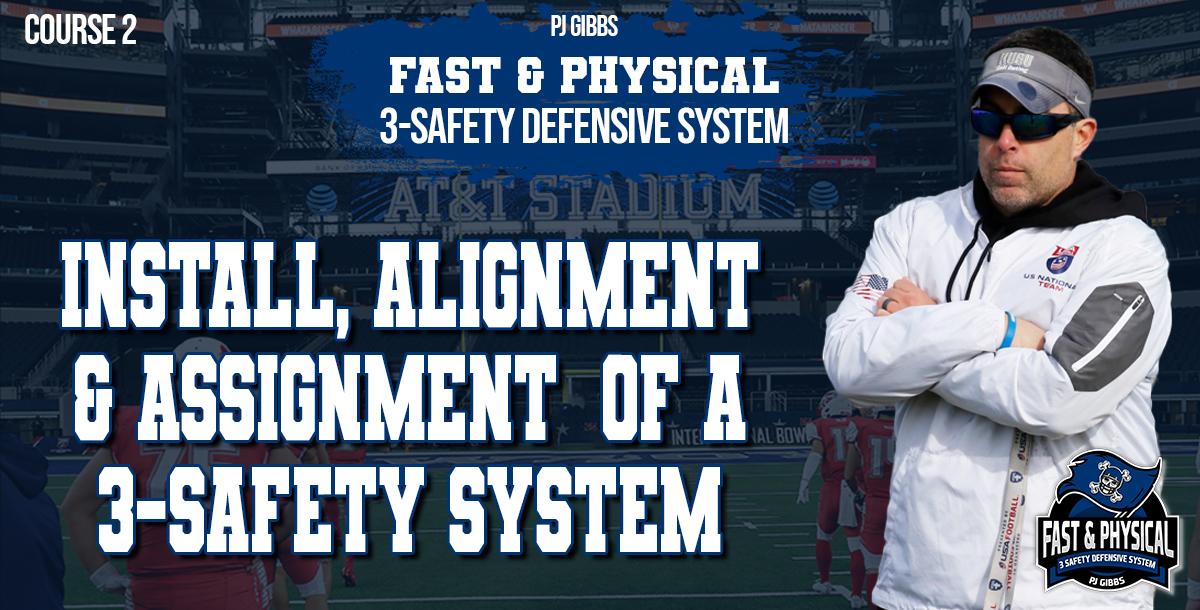 Install, Alignment & Assignment of a 3-Safety System Install, Alignment & Assignment of a 3-Safety System