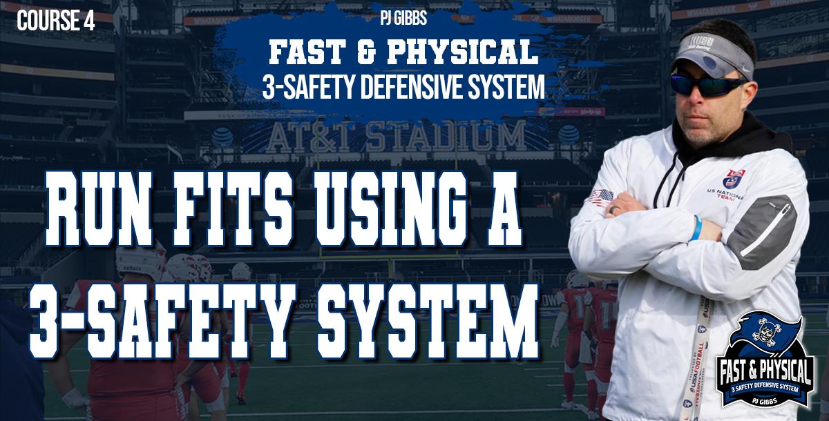 Run Fits Using a 3-Safety System Run Fits Using a 3-Safety System