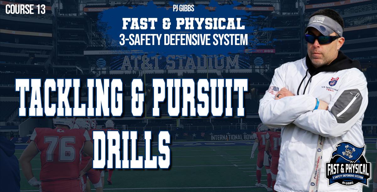  Tackling & Pursuit Drills