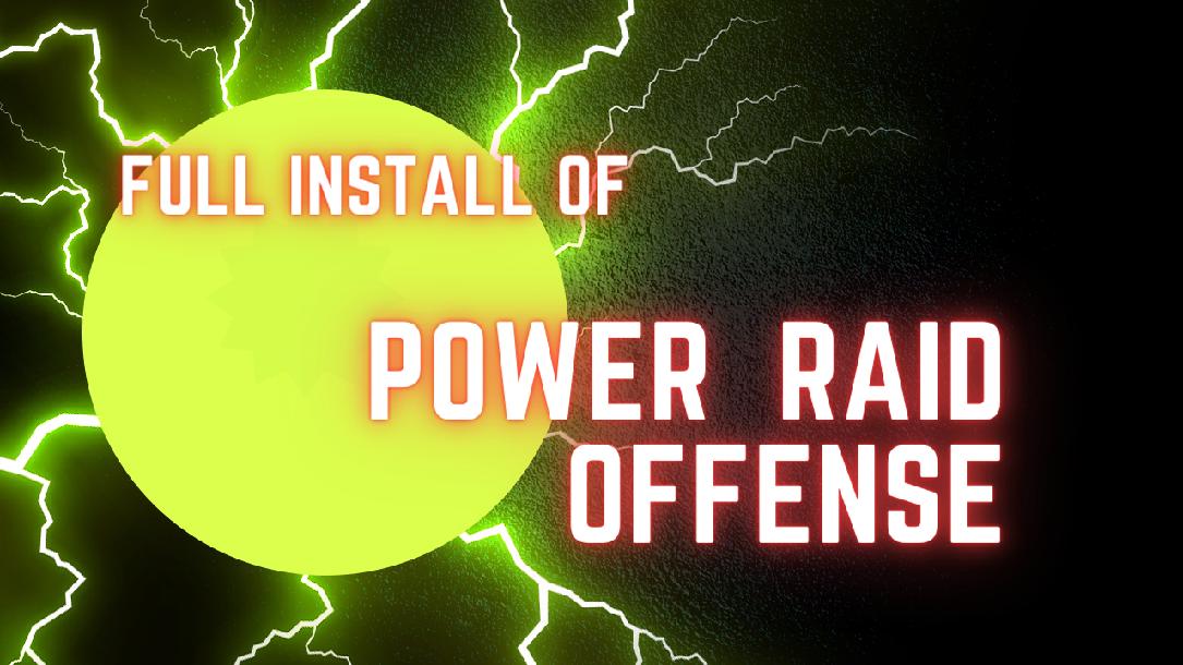 Power Raid Offense Power Raid Offense