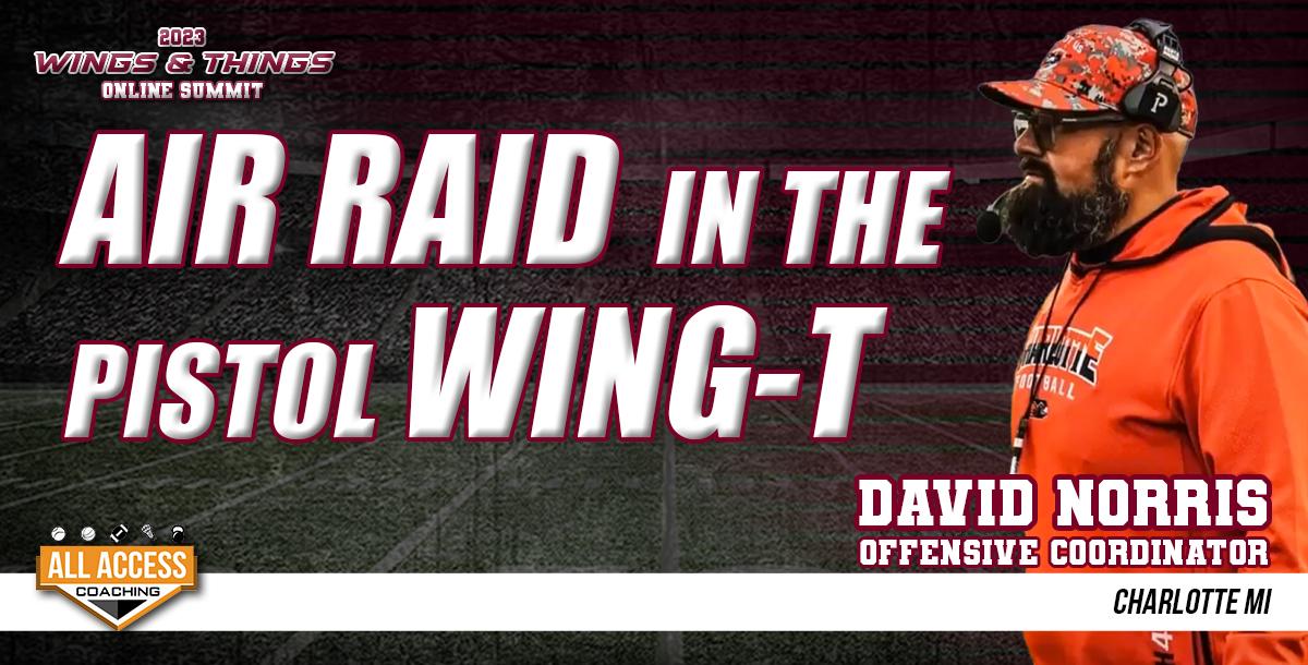 Air Raid in the Pistol Wing-T