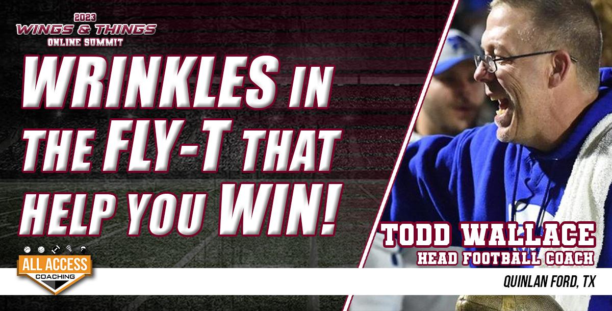 Wrinkles in the Fly-T that Help You Win! Wrinkles in the Fly-T that Help You Win!