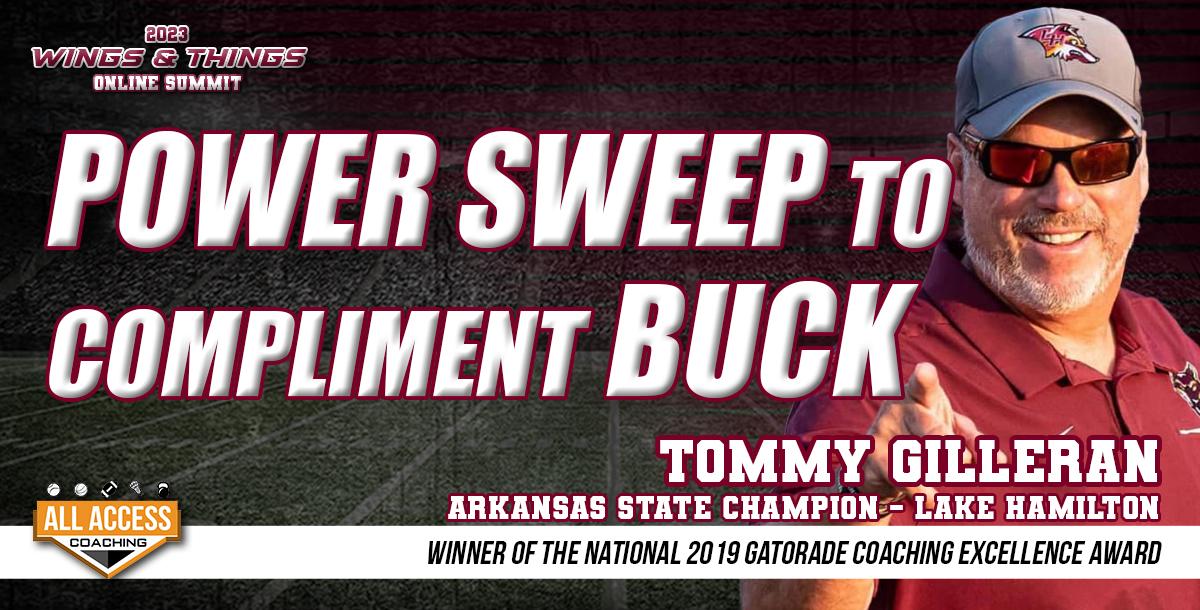 Power Sweep to compliment Buck