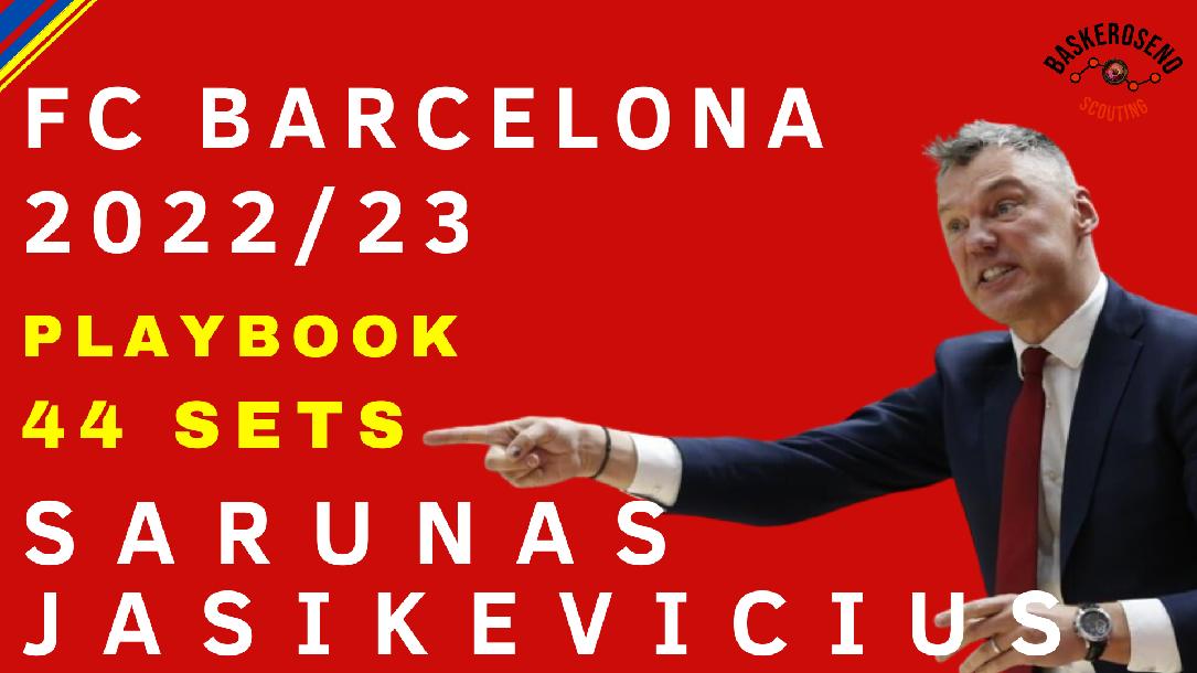 44 sets by SARUNAS JASIKEVICIUS in Barcelona (2022/2023) 44 sets by SARUNAS JASIKEVICIUS in Barcelona (2022/2023)