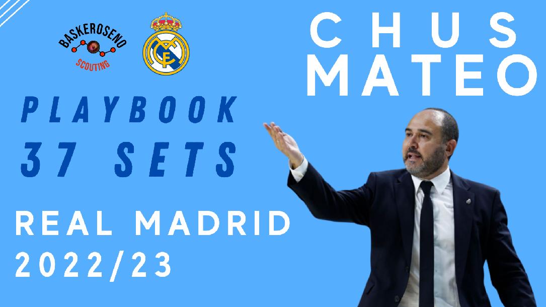 37 sets by CHUS MATEO in Real Madrid (2022/2023) 37 sets by CHUS MATEO in Real Madrid (2022/2023)