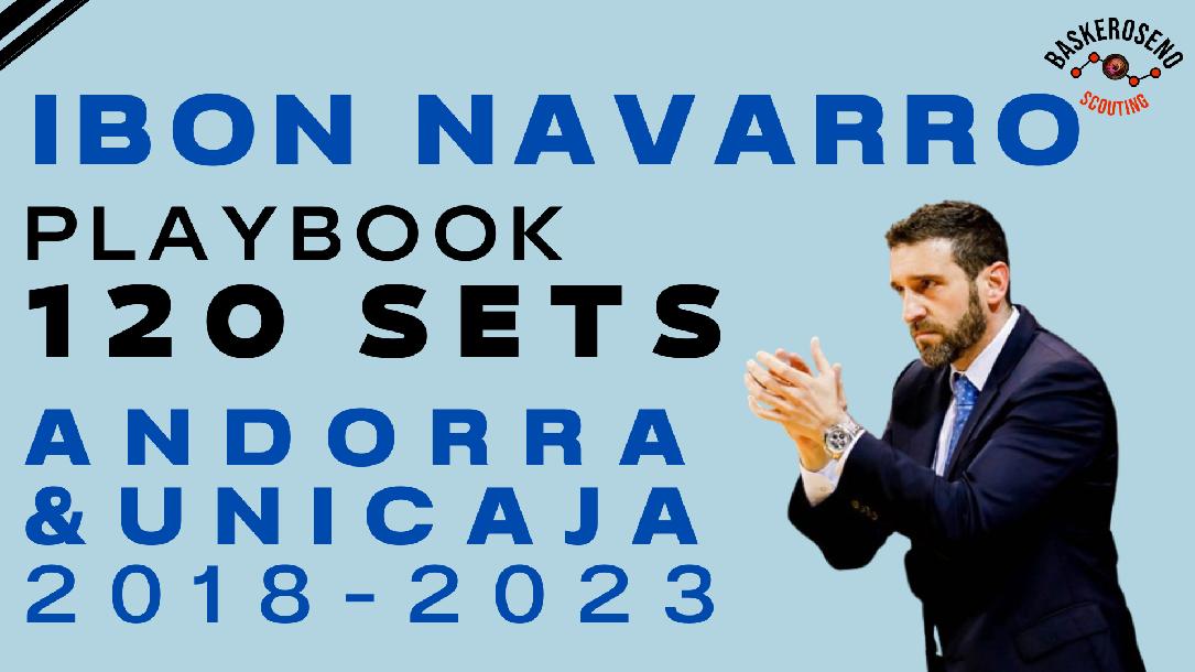 120 sets by IBON NAVARRO (Andorra & Unicaja 2018-2023) 120 sets by IBON NAVARRO (Andorra & Unicaja 2018-2023)