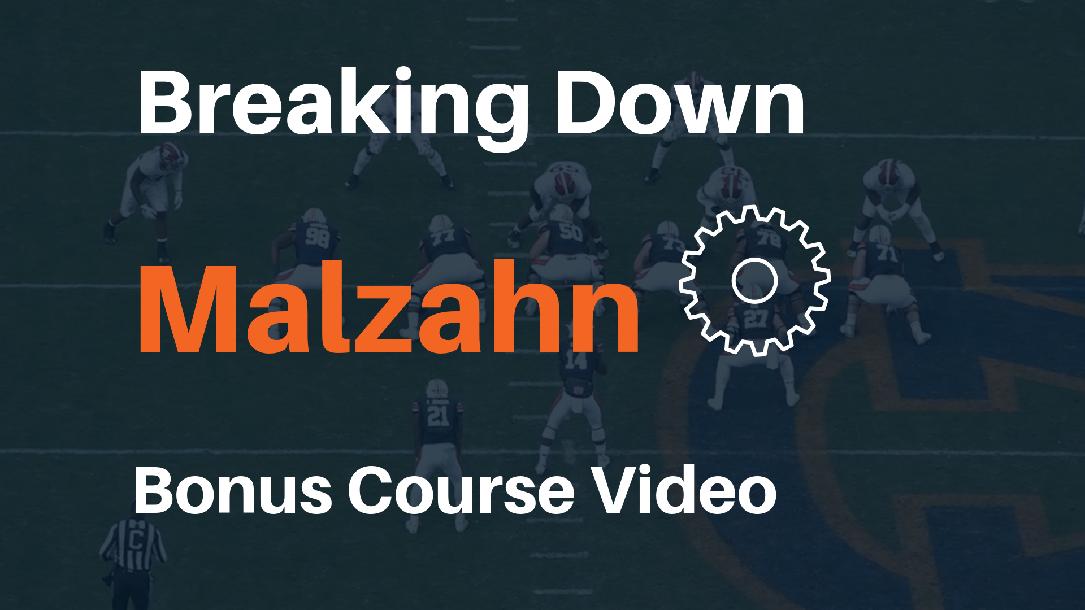 Breaking Down Malzahn 2018 Bonus Course Breaking Down Malzahn 2018 Bonus Course