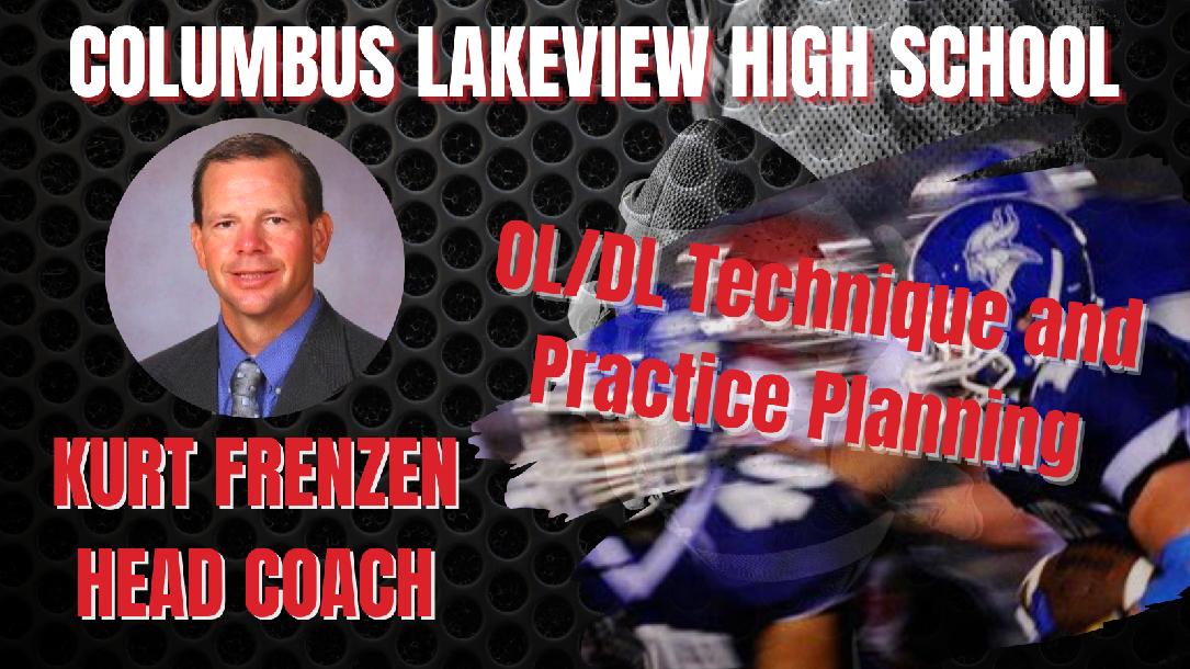 Kurt Frenzen- Columbus Lakeview Kurt Frenzen- Columbus Lakeview