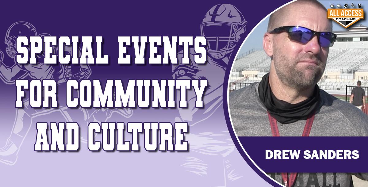 Special Events for Community & Culture Special Events for Community & Culture