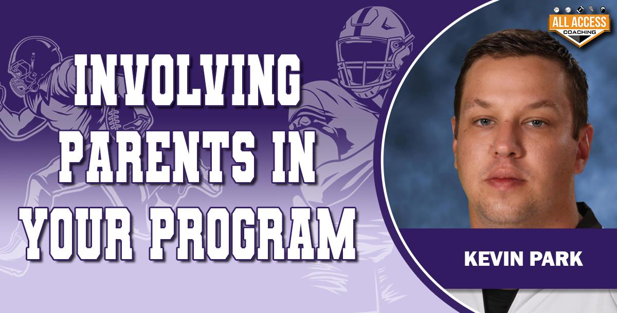 Involving Parents in Your Program