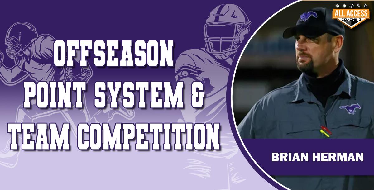 Offseason Point system and Team competition Offseason Point system and Team competition