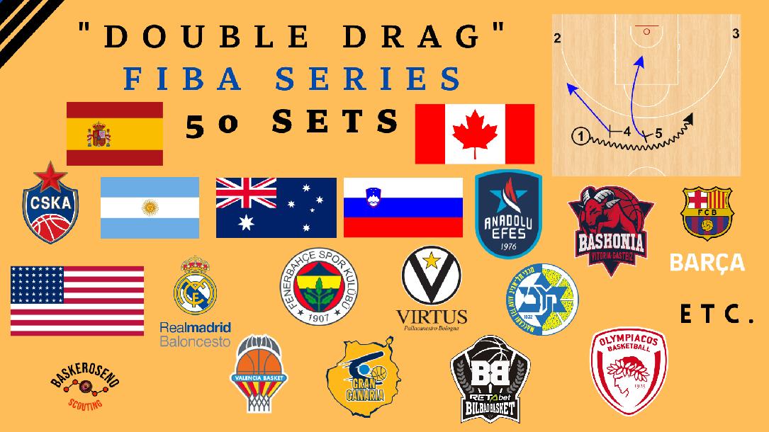 50 sets - Double Drag (FIBA series) 50 sets - Double Drag (FIBA series)