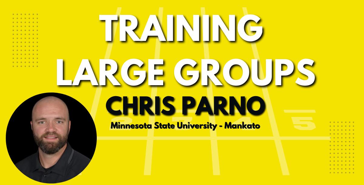 Training Large Groups - Chris Parno Training Large Groups - Chris Parno