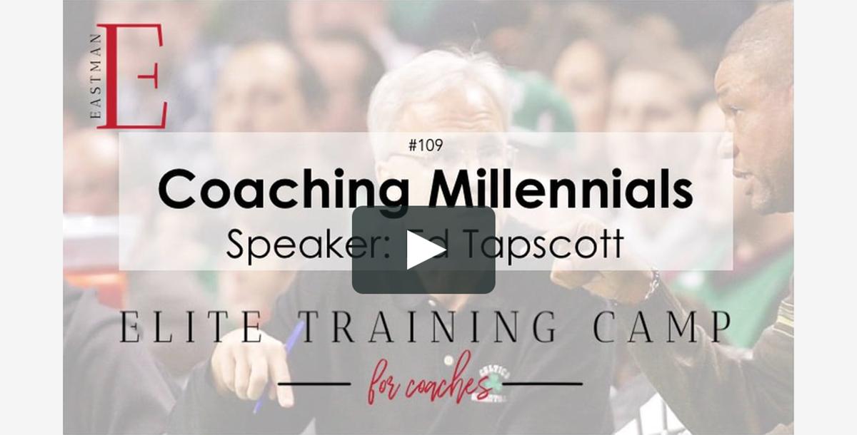 Coaching Millennials Coaching Millennials