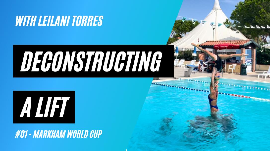 Deconstructing a lift #01: Markham world Cup - with Leilani Torres Deconstructing a lift #01: Markham world Cup - with Leilani Torres