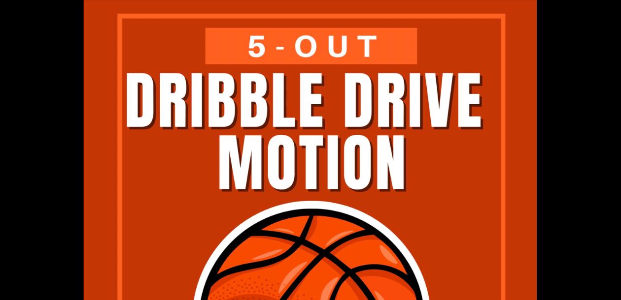 5-Out Dribble Drive “Backdoor” 5-Out Dribble Drive “Backdoor”