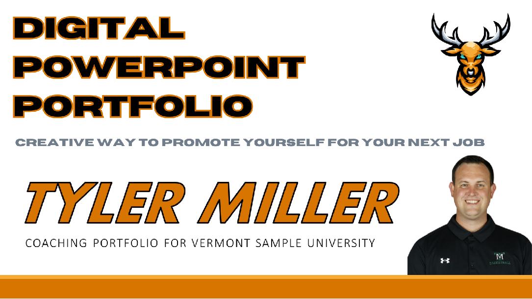 Digital Portfolio PowerPoint - Creative way to promote yourself Digital Portfolio PowerPoint - Creative way to promote yourself