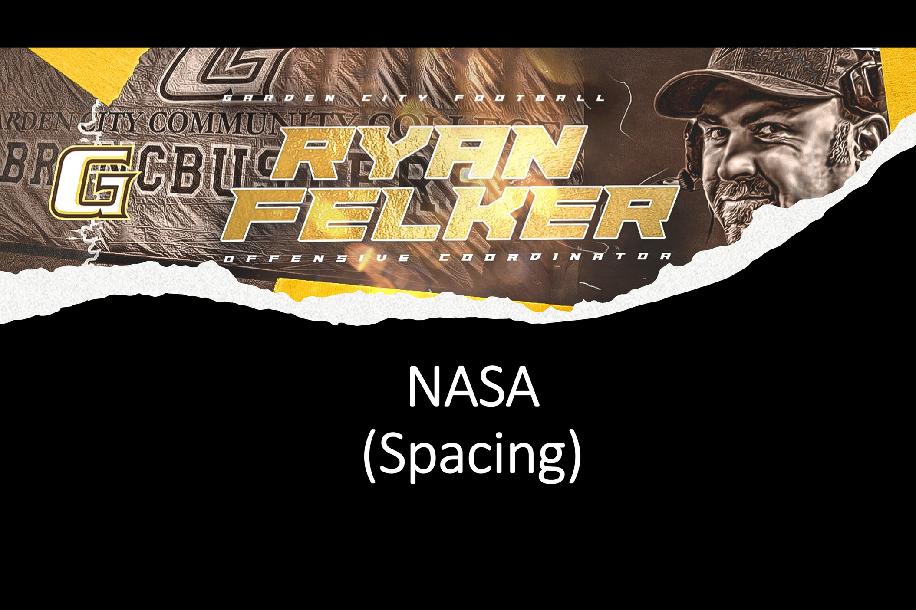 NASA (Spacing) The Perfect Quick Game Concept W/A Vertical attack NASA (Spacing) The Perfect Quick Game Concept W/A Vertical attack