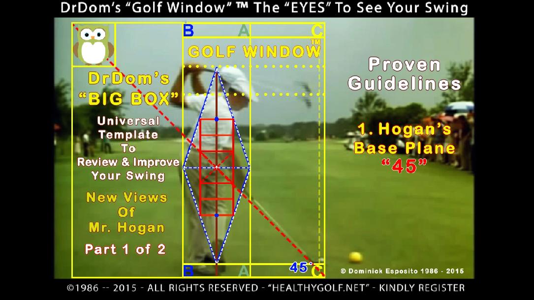 Ben Hogan 3-D GUIDELINES To EXCEL In GOLF Ben Hogan 3-D GUIDELINES To EXCEL In GOLF