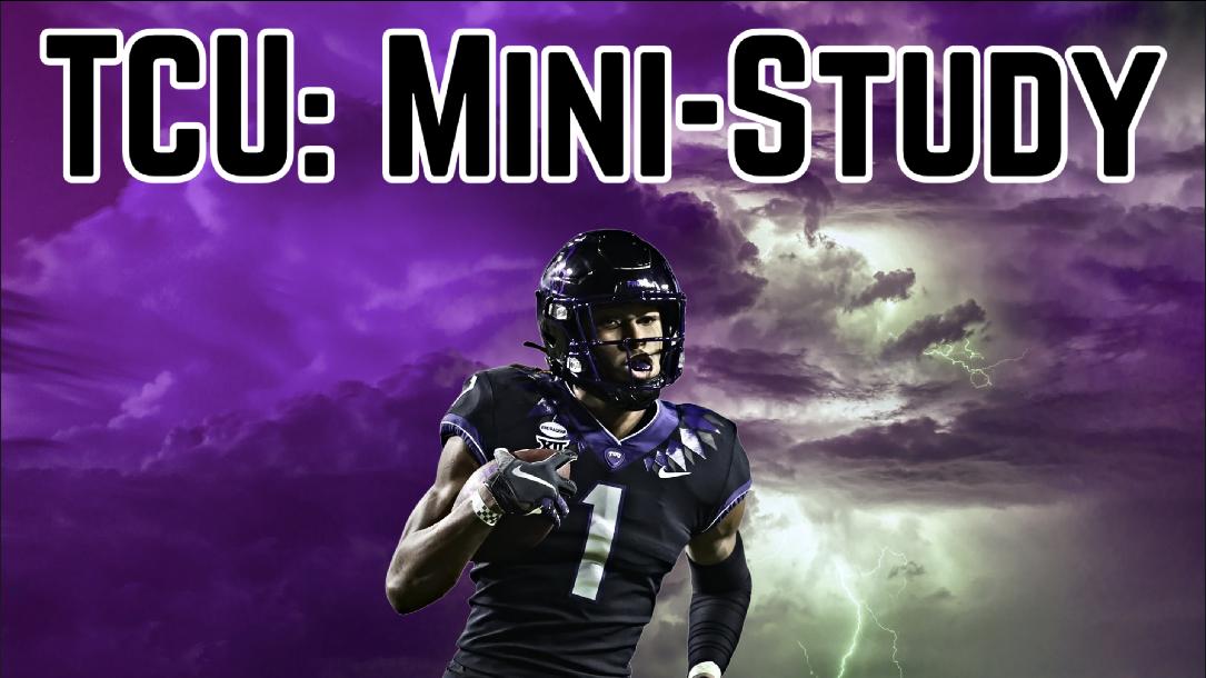 TCU Mini Study TCU Mini Study