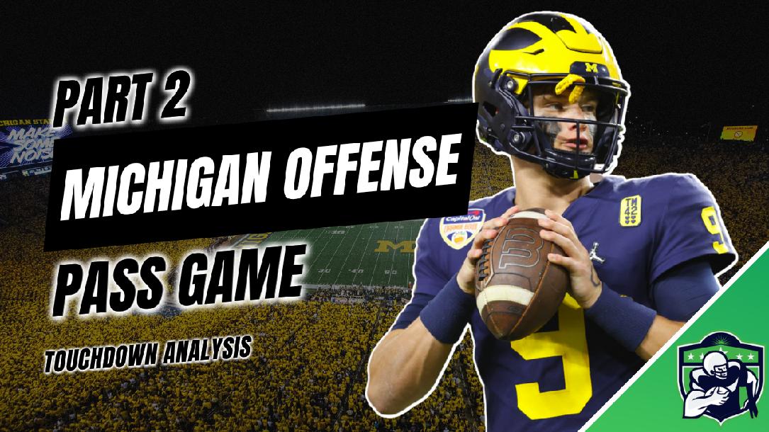 Michigan Offense: Pass Game Michigan Offense: Pass Game
