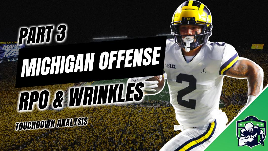 Michigan Offense: RPOs & Wrinkles Michigan Offense: RPOs & Wrinkles