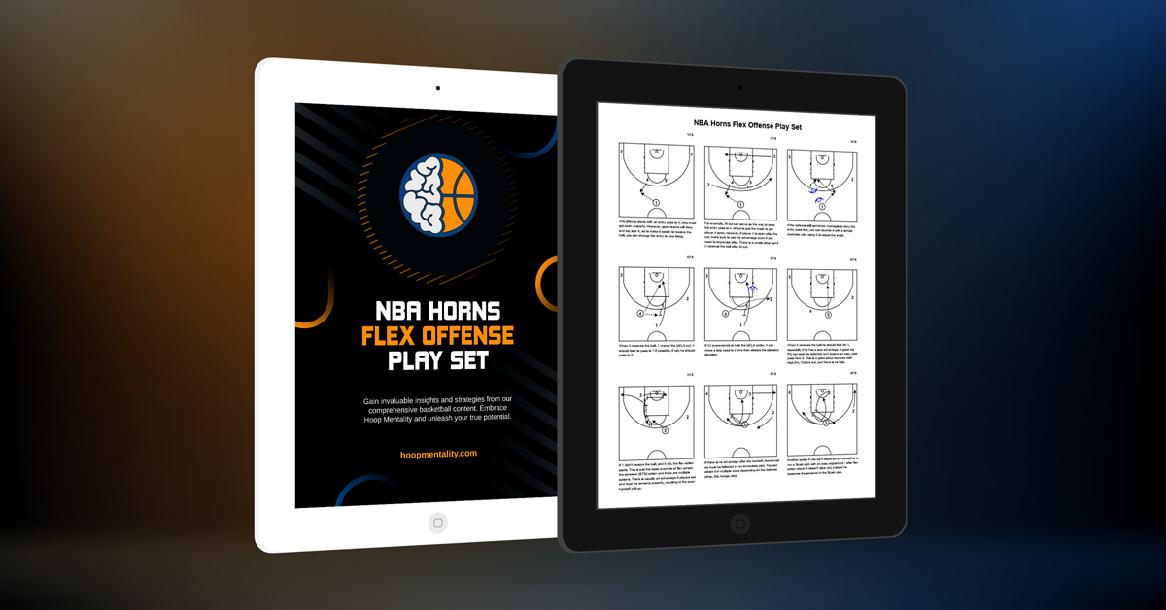 NBA Horns Flex Offense Play Set NBA Horns Flex Offense Play Set