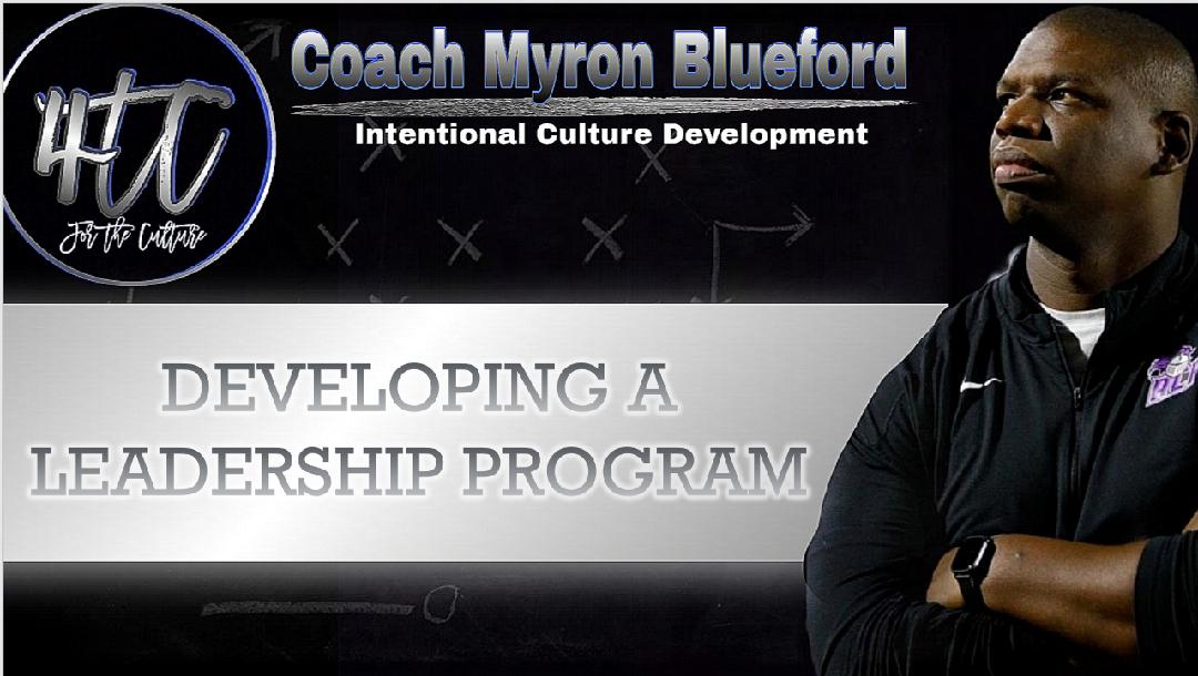 Developing a Player Leadership Program