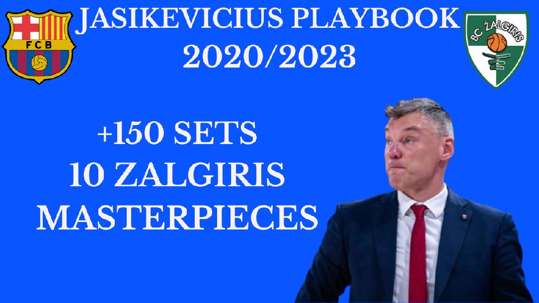 SARUNAS JASIKEVICIUS PLAYBOOK | 2020/2023 (+150 SETS) SARUNAS JASIKEVICIUS PLAYBOOK | 2020/2023 (+150 SETS)