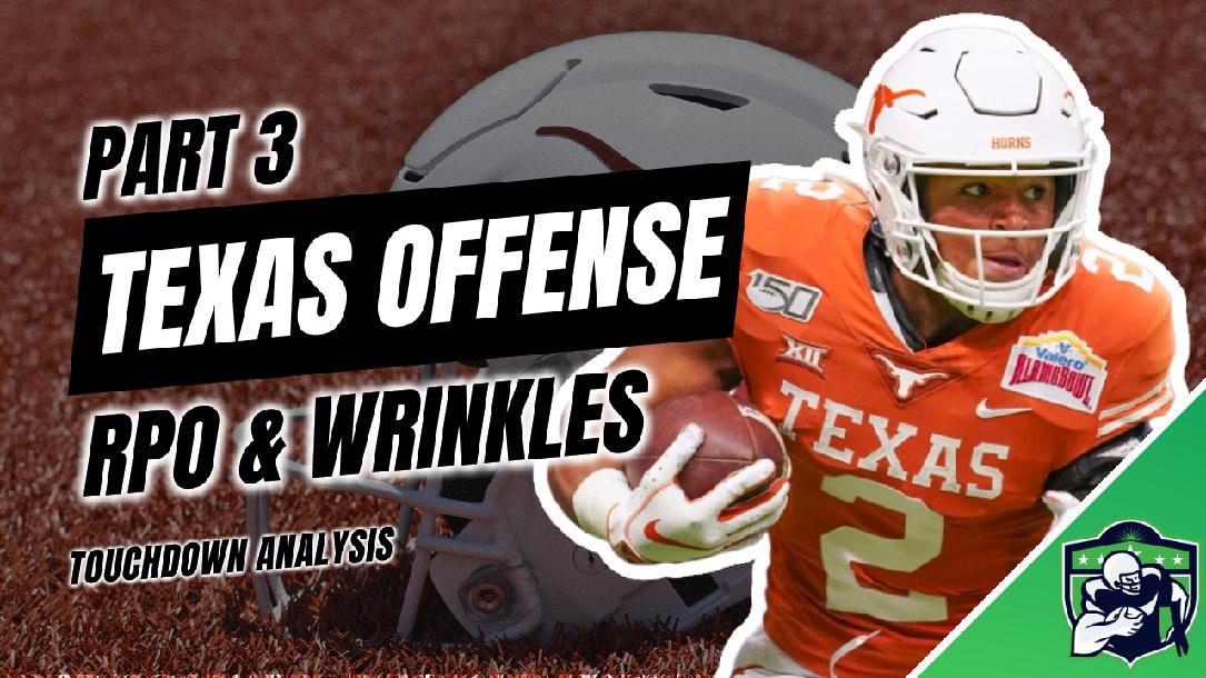 Texas Offense: RPOs & Wrinkles Texas Offense: RPOs & Wrinkles