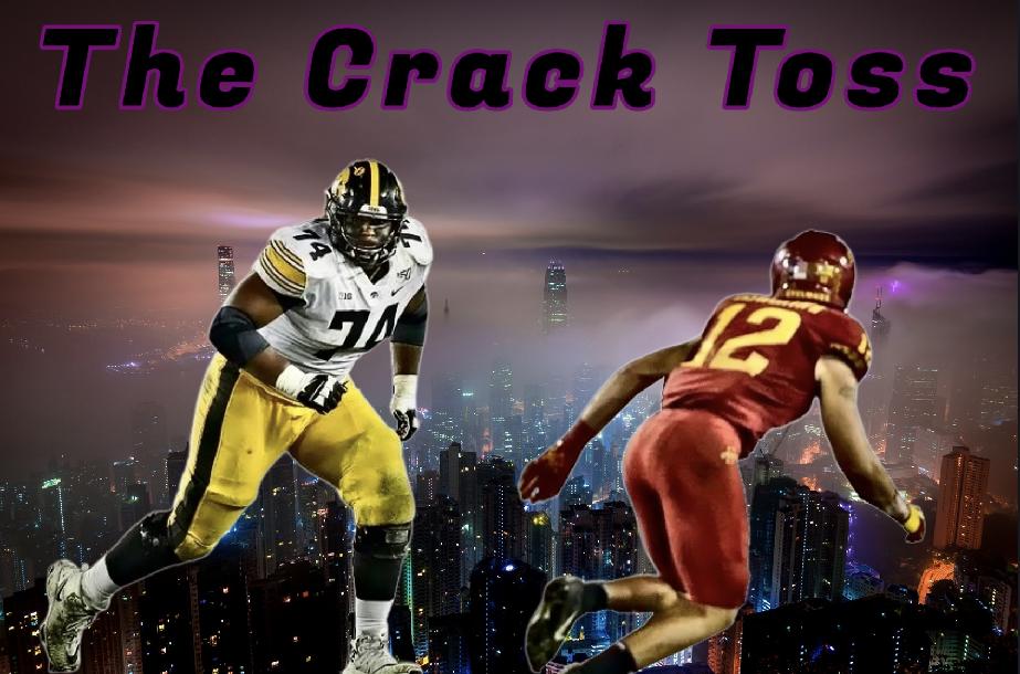 The Crack Toss The Crack Toss