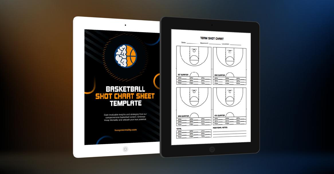 Basketball Shot Chart Sheet Template Basketball Shot Chart Sheet Template