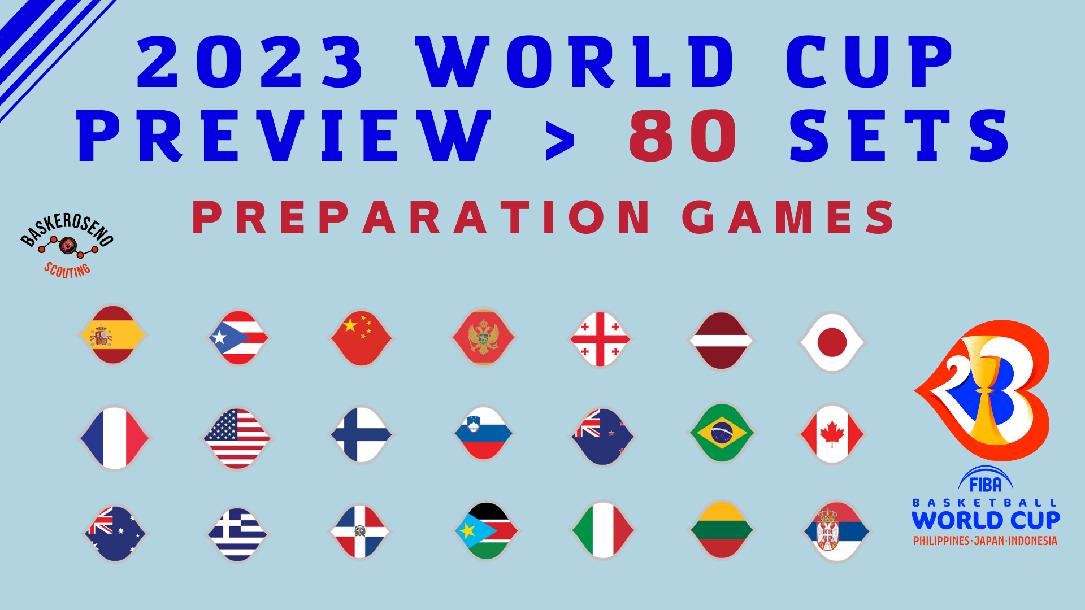 2023 World Cup Preview (80 sets) 2023 World Cup Preview (80 sets)