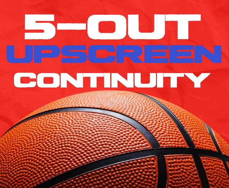 5-Out Upscreen Continuity 5-Out Upscreen Continuity