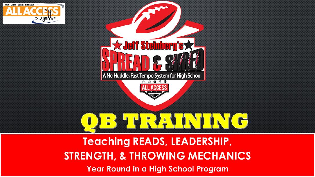 Year Round QB Development Year Round QB Development