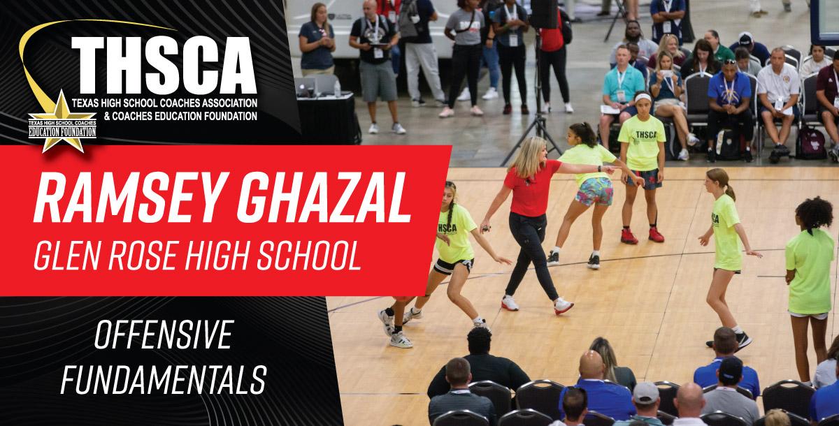COURT DEMO - Ramsey Ghazal - Glen Rose HS - Offensive Fundamentals COURT DEMO - Ramsey Ghazal - Glen Rose HS - Offensive Fundamentals