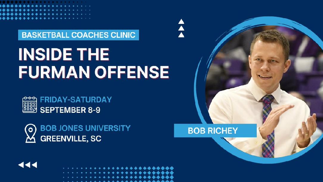 Furman`s 5-Out / Princeton Offense | Bob Richey, Furman Paladins Furman`s 5-Out / Princeton Offense | Bob Richey, Furman Paladins