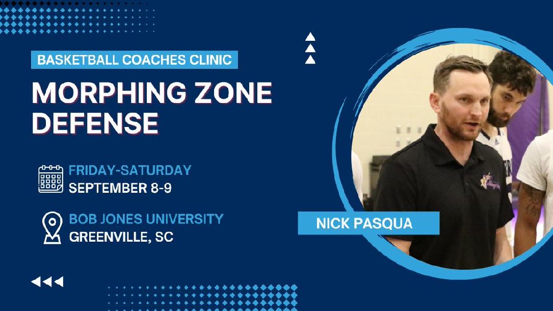 A Morphing 1-3-1 Zone Defense | Nick Pasqua, Converse College A Morphing 1-3-1 Zone Defense | Nick Pasqua, Converse College